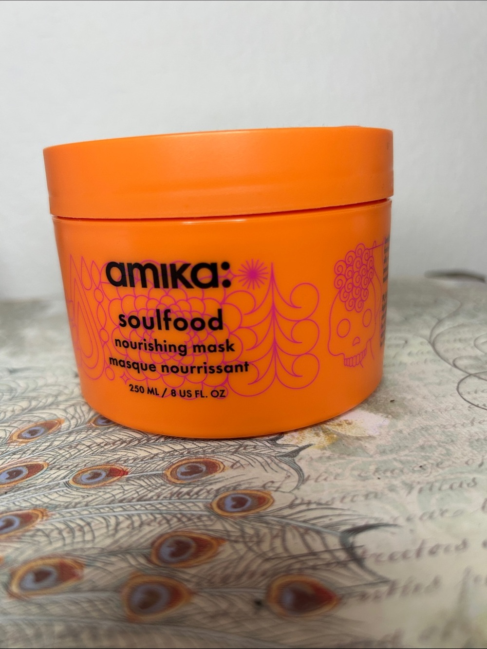 amika Soulfood Nourishing Mask - large size